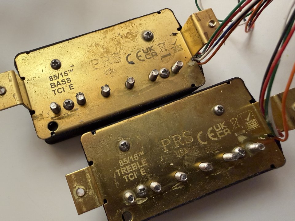 PRS 85/15 USA - pastillas pickups de segunda mano · Foto 3 de 4 · Girona · 290 €