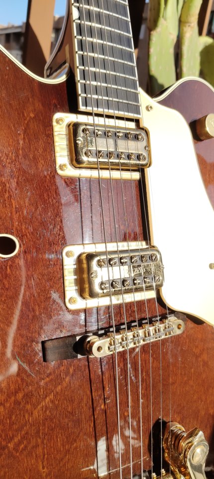 Gretsch Chet Atkins Country Gentleman 6122 de segunda mano · Foto 2 de 6 · Madrid · 1900 €