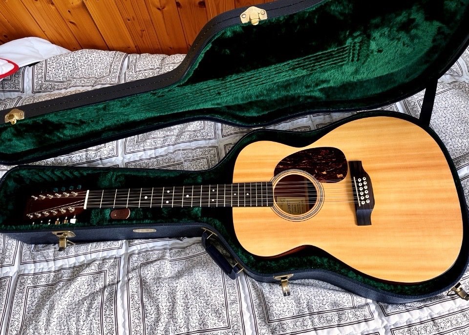 Martin 12 Cuerdas Jumbo USA 2001 de segunda mano · Foto 9 de 10 · Madrid · 2150 €