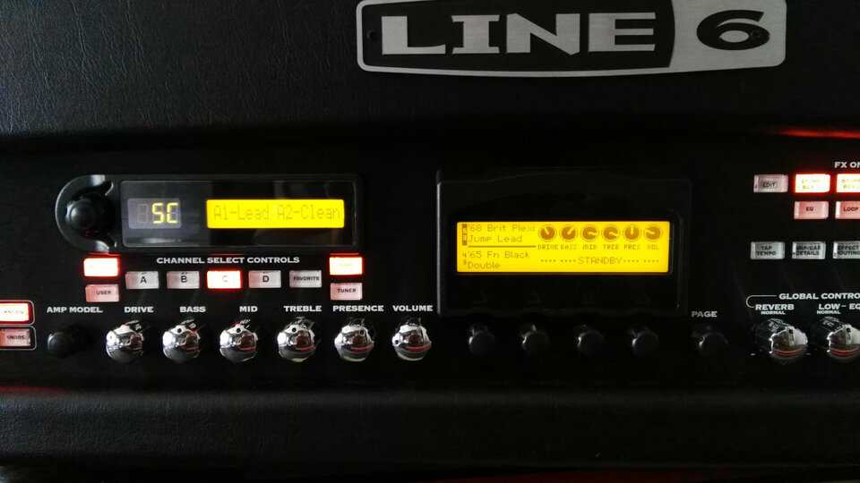 Line6 Vetta II HD