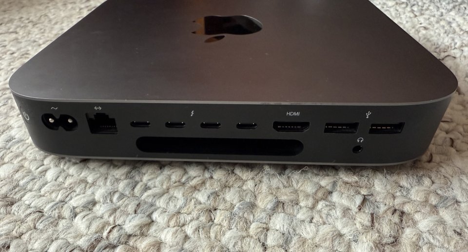 Apple Mac mini i7 3.2Ghz - 32Gb - 512Gb