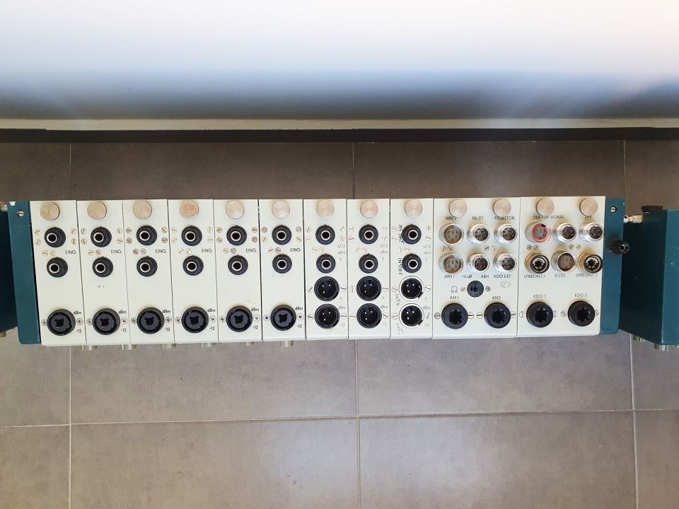 VEB RFT Studio Elektroakustik Leipzig KSG 625 Kleinstudiogerät