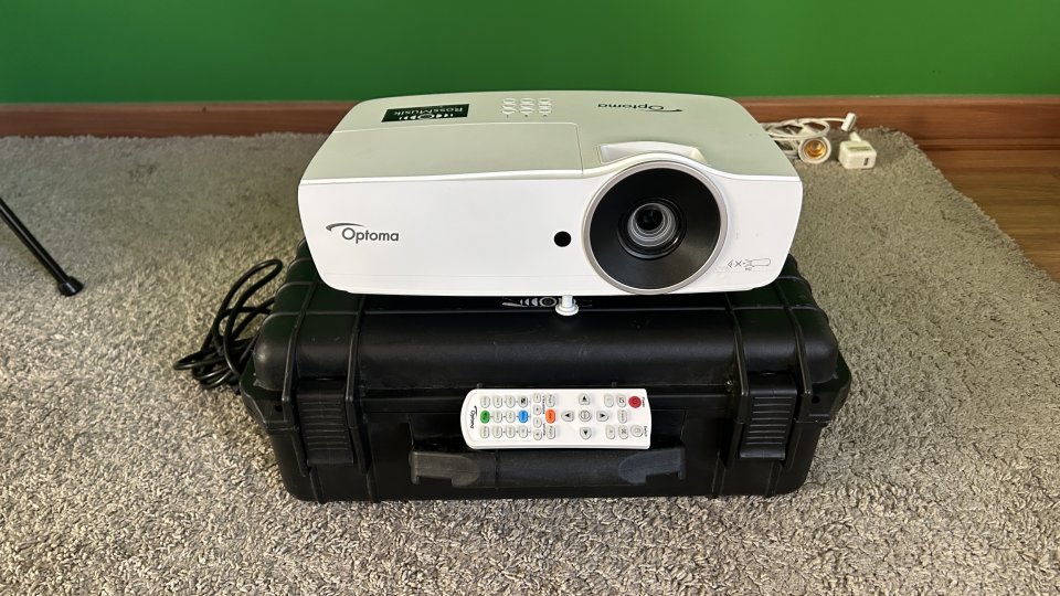 Proyector Optoma 5000 lm EH 461