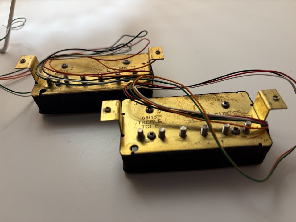 PRS 85/15 USA - pastillas pickups de segunda mano · Foto 2 de 4 · Girona · 290 €