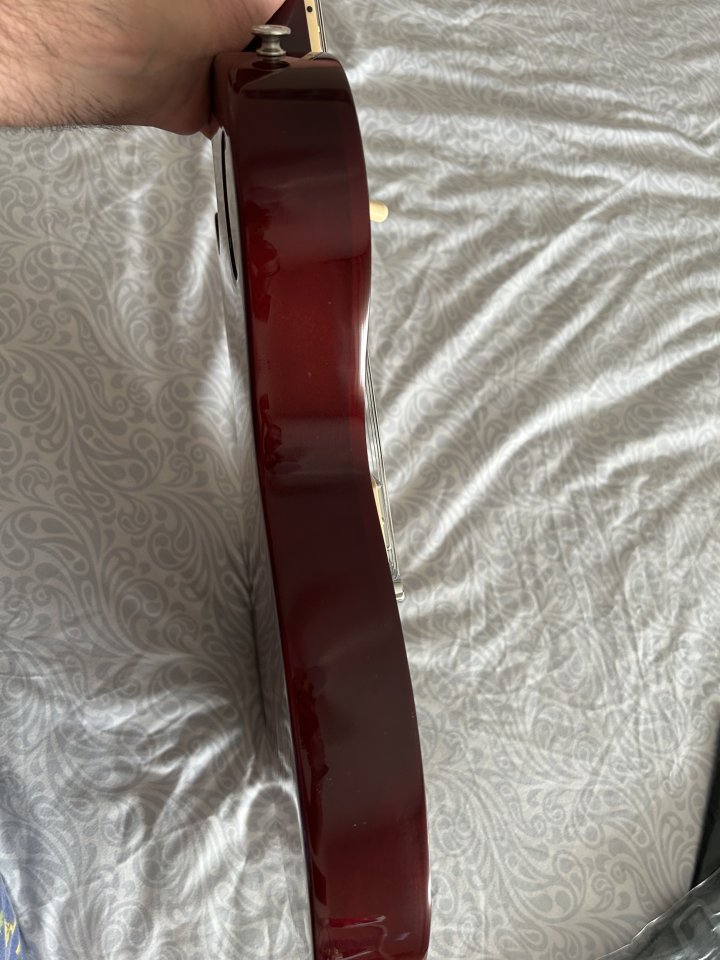 Gibson Les Paul Studio Wine Red de segunda mano · Foto 8 de 10 · Murcia · 1100 €