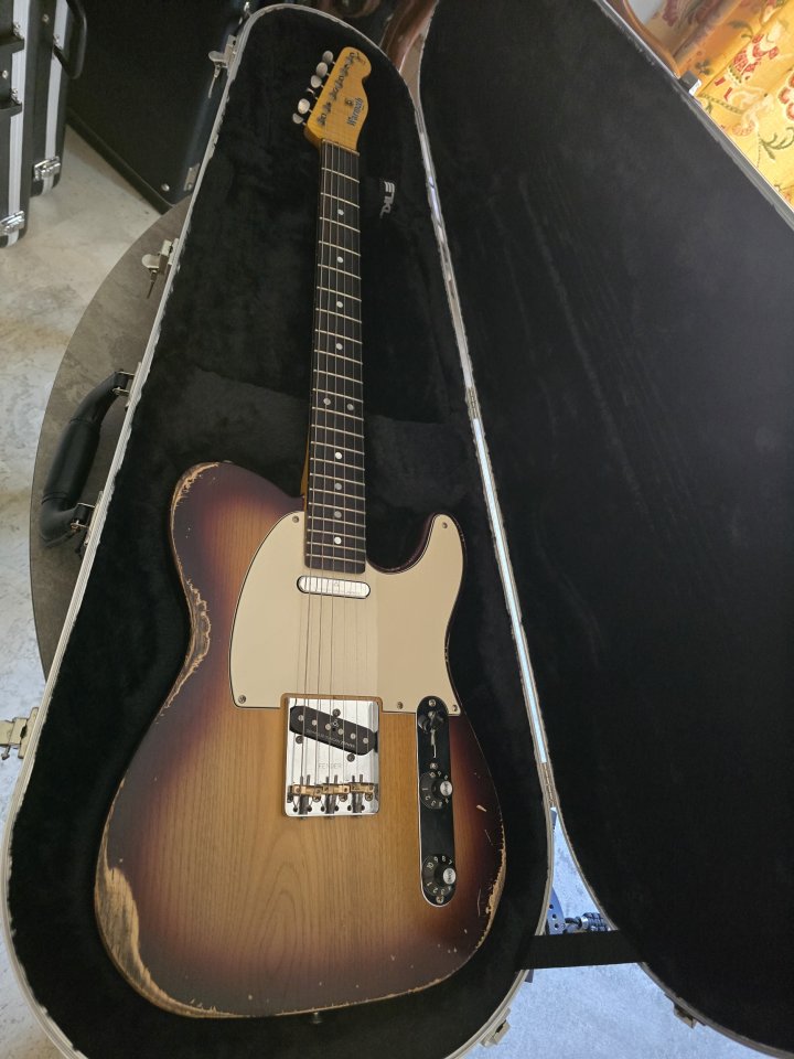 Telecaster de segunda mano · Foto 1 de 4 · Málaga · 1200 €