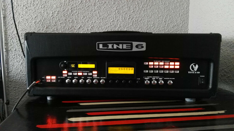 Line6 Vetta II HD