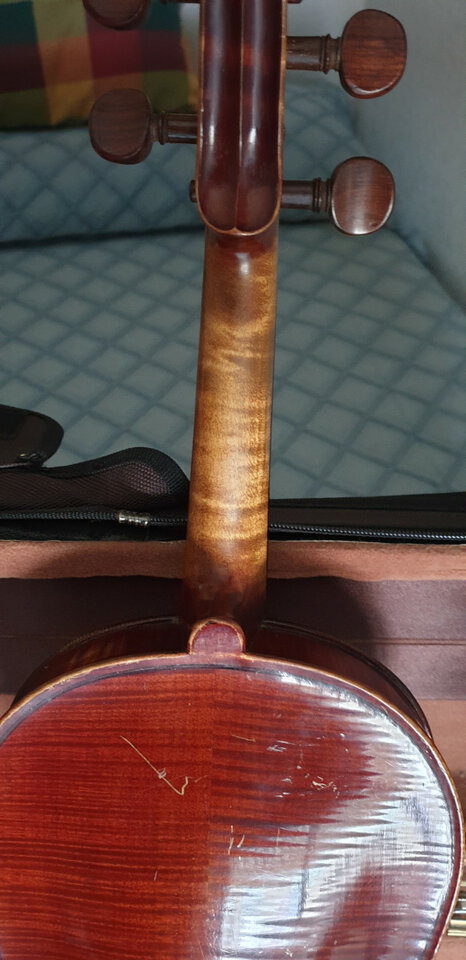 Dos violines antiguos.(cambio por guitarras) de segunda mano · Foto 5 de 17 · Madrid · 6000 €