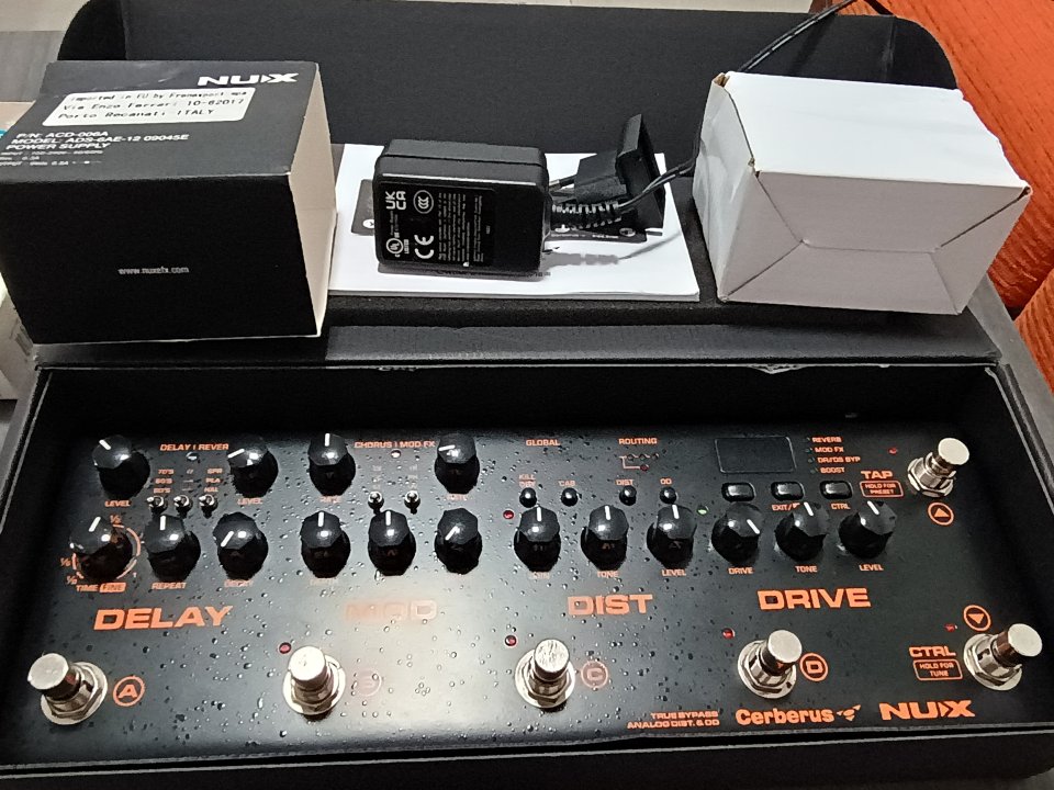 Nux cerberus+alimentador original