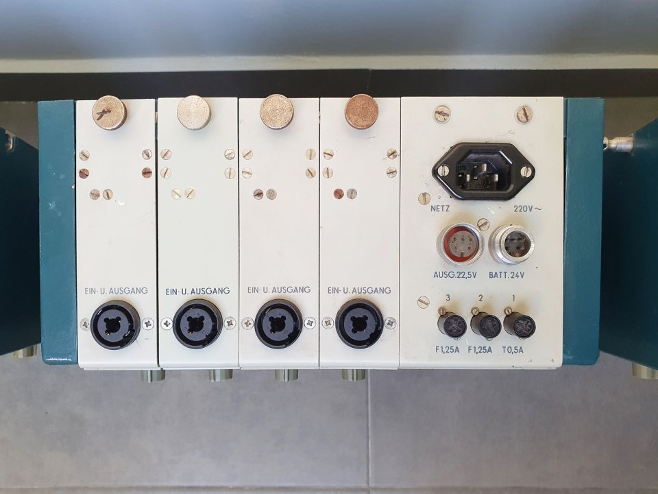 VEB RFT Studio Elektroakustik Leipzig KSG 625 Kleinstudiogerät