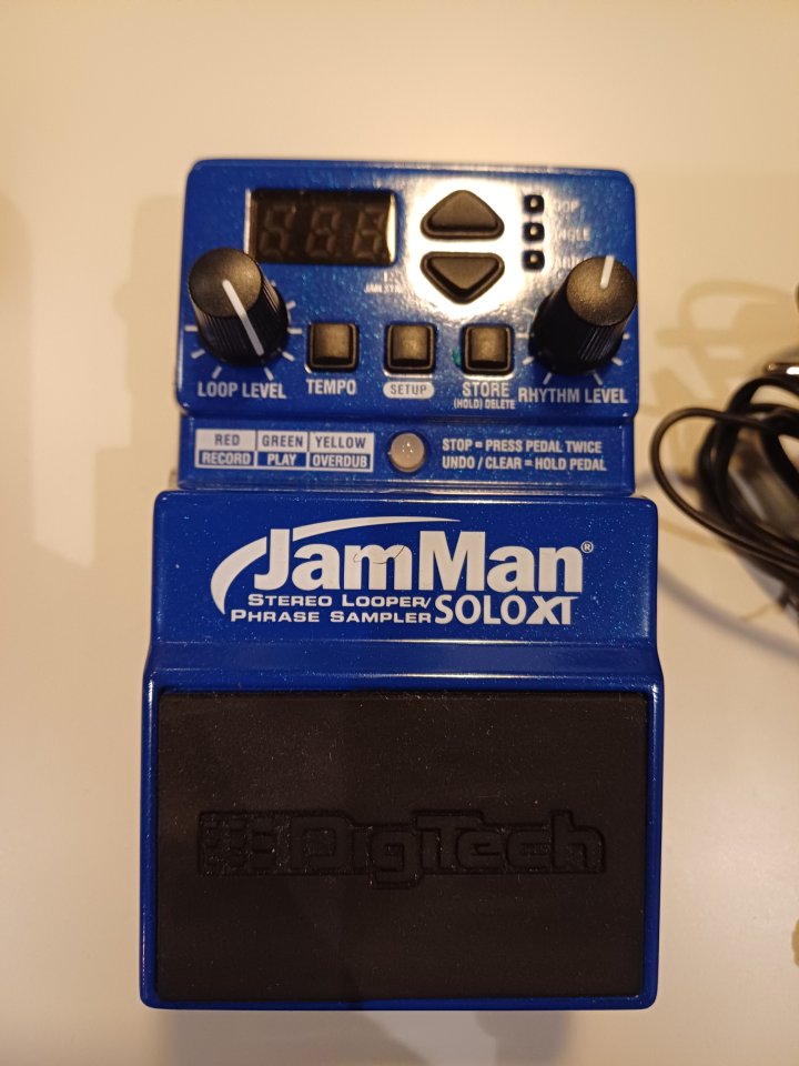 Digitech Jamman solo XT