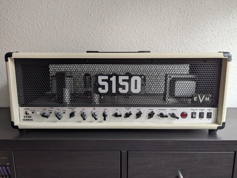 EVH 5150 Iconic 80W Ivory