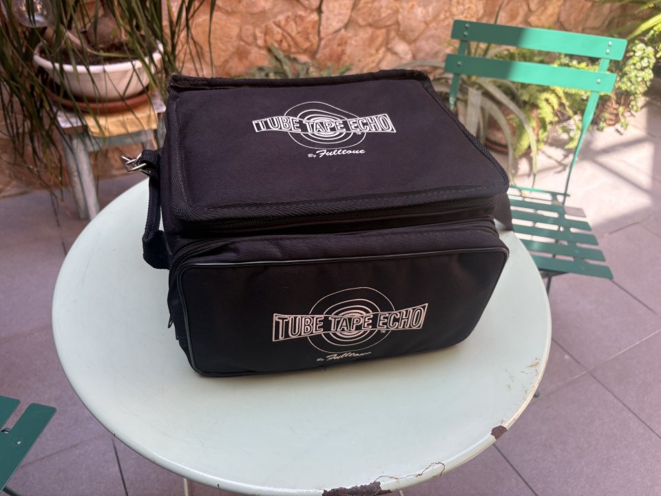 Fulltone tube tape echo de segunda mano · Foto 5 de 5 · Valencia · 1900 €