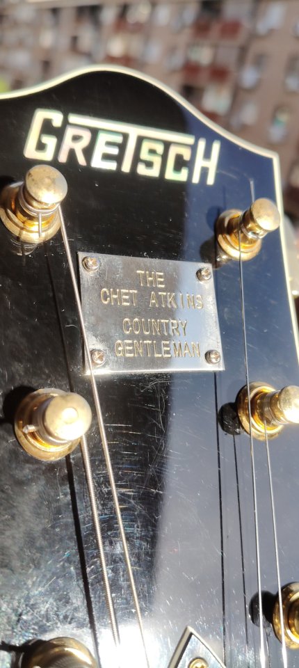 Gretsch Chet Atkins Country Gentleman 6122 de segunda mano · Foto 4 de 6 · Madrid · 1900 €