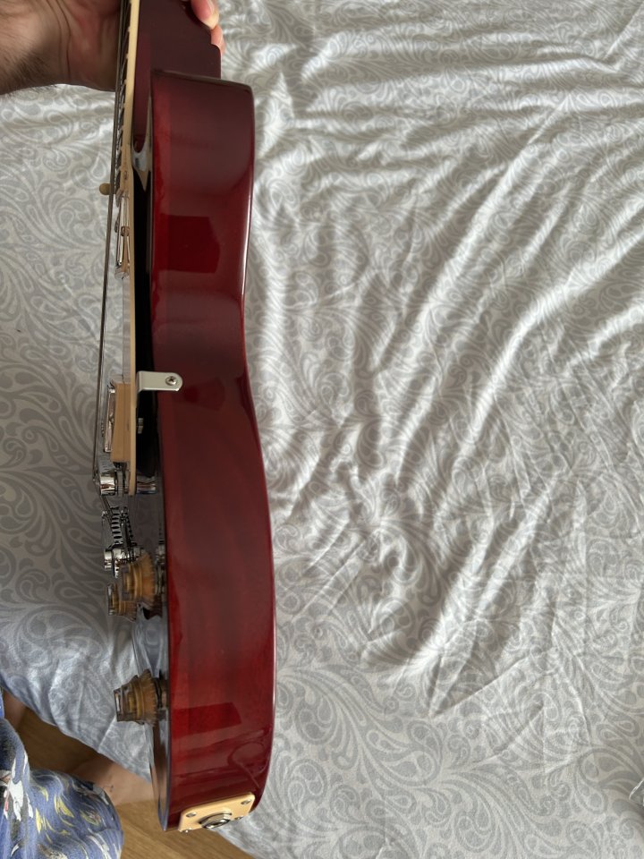Gibson Les Paul Studio Wine Red de segunda mano · Foto 9 de 10 · Murcia · 1100 €