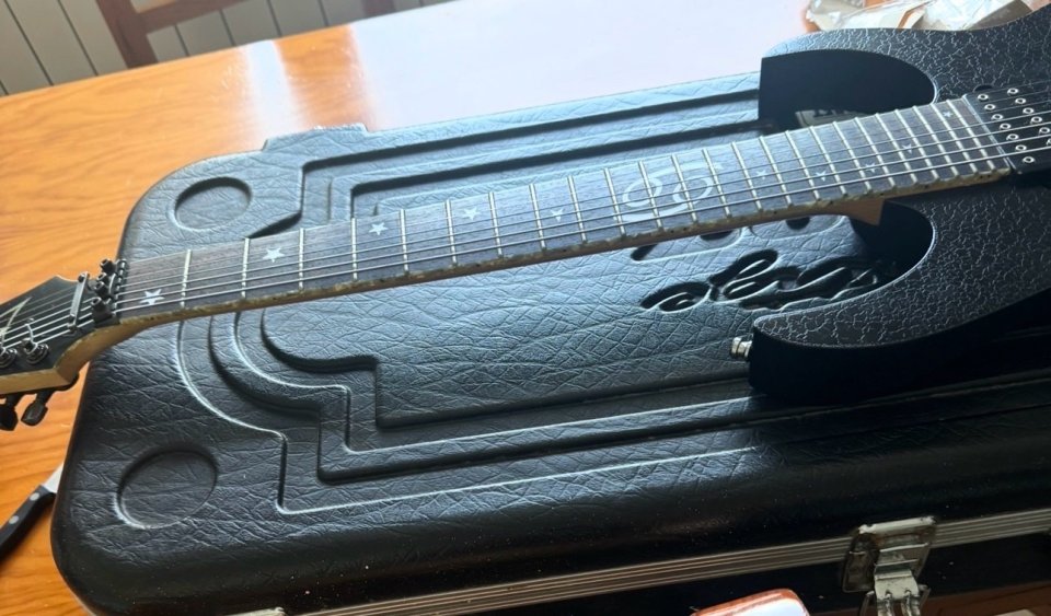 Ibanez APEX Custom 7 – Munky (Korn) – Made in Japan de segunda mano · Foto 2 de 4 · Ourense · 1200 €
