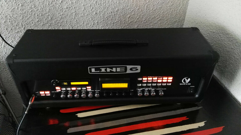 Line6 Vetta II HD