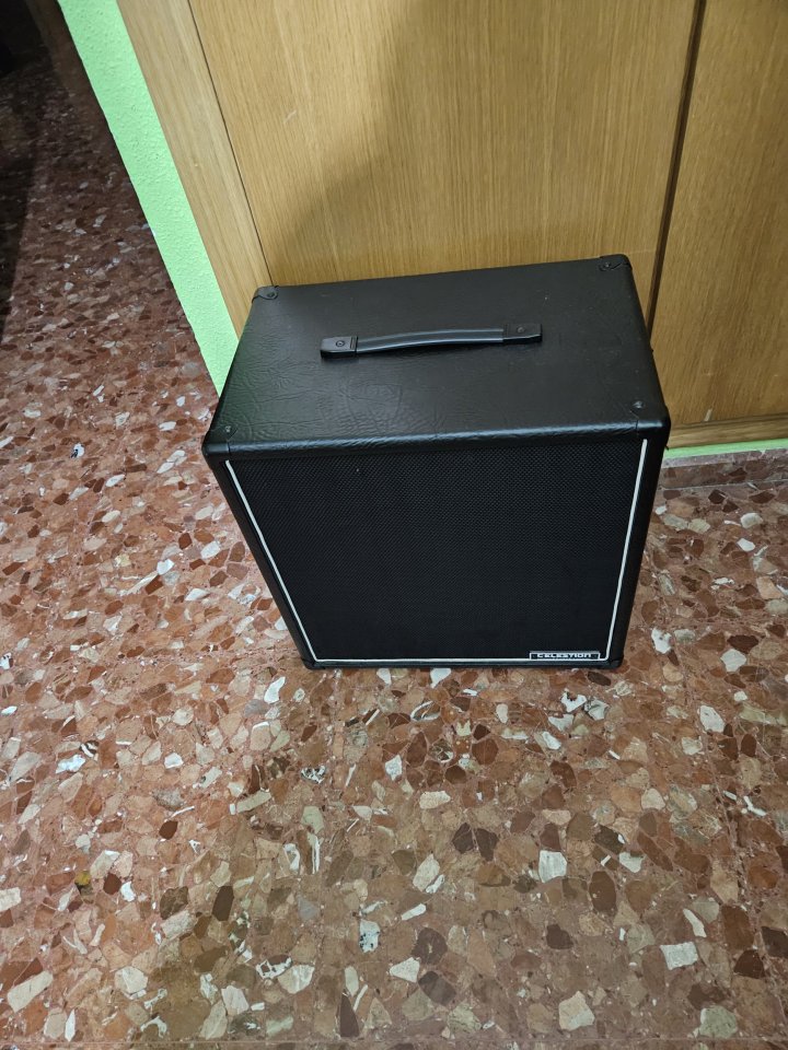 Pantalla Harley Benton 1x12 con Jensen 8 omh italiano