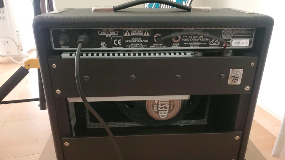 Fender Vibro Champ Reverb