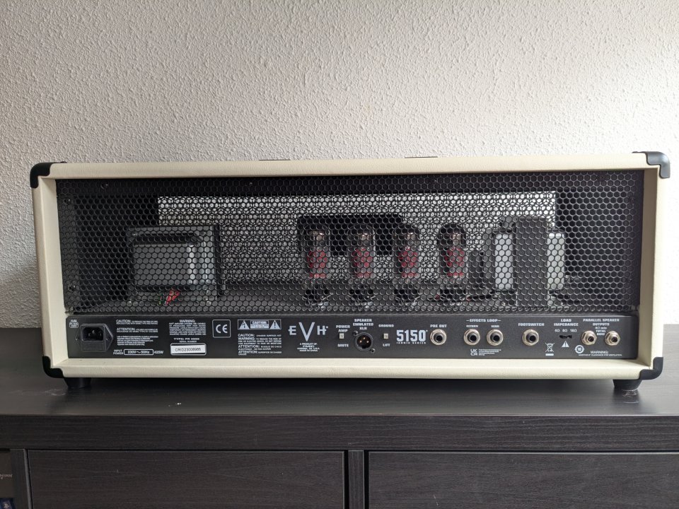 EVH 5150 Iconic 80W Ivory