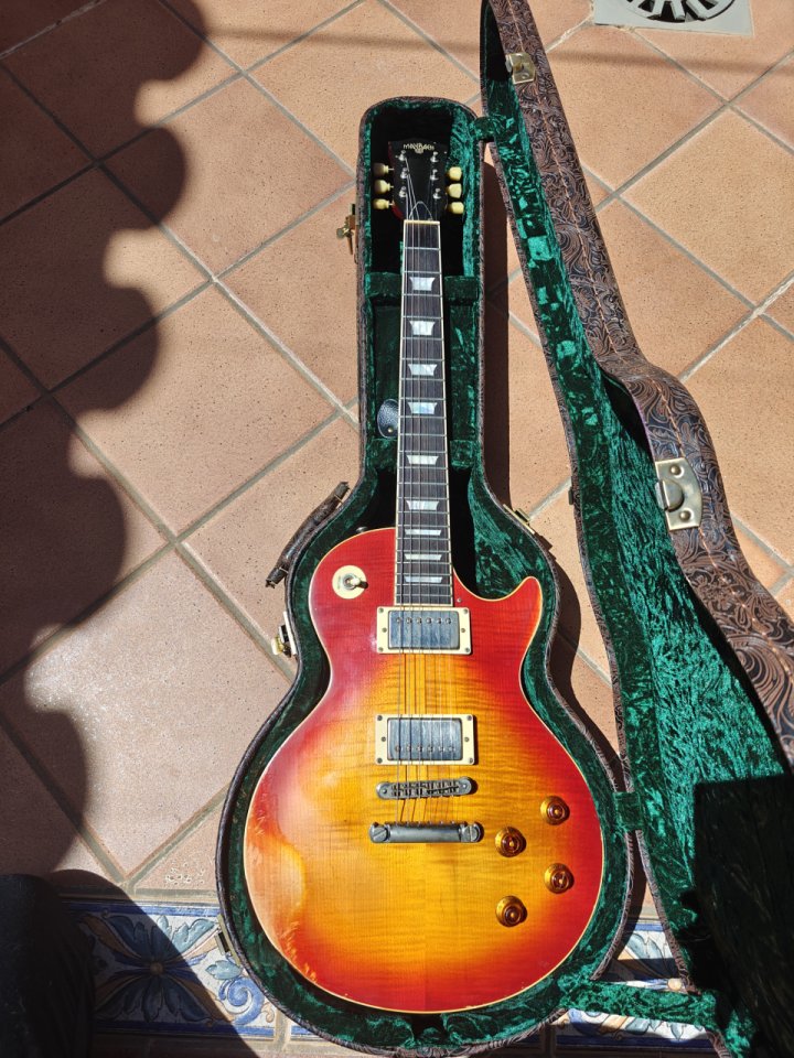 Maybach Lester Cherry Lane 58 Aged – Relic Natural de segunda mano · Foto 1 de 8 · Cuenca · 1400 €