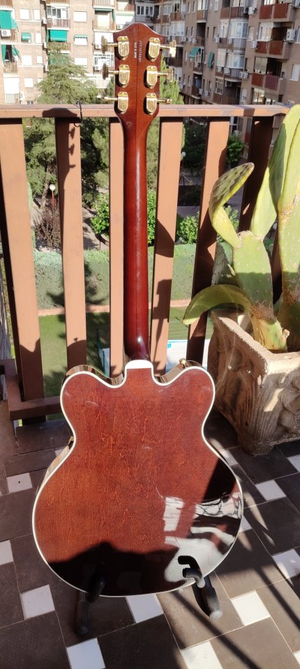 Gretsch Chet Atkins Country Gentleman 6122 de segunda mano · Foto 5 de 6 · Madrid · 1900 €