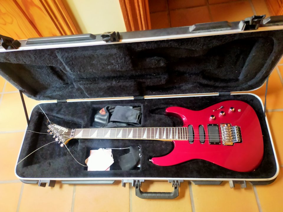 Estuche rígido Jackson de segunda mano · Foto 1 de 2 · León · 100 €