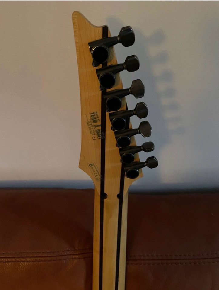 Ibanez APEX Custom 7 – Munky (Korn) – Made in Japan de segunda mano · Foto 3 de 4 · Ourense · 1200 €