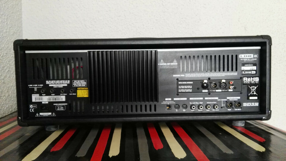 Line6 Vetta II HD