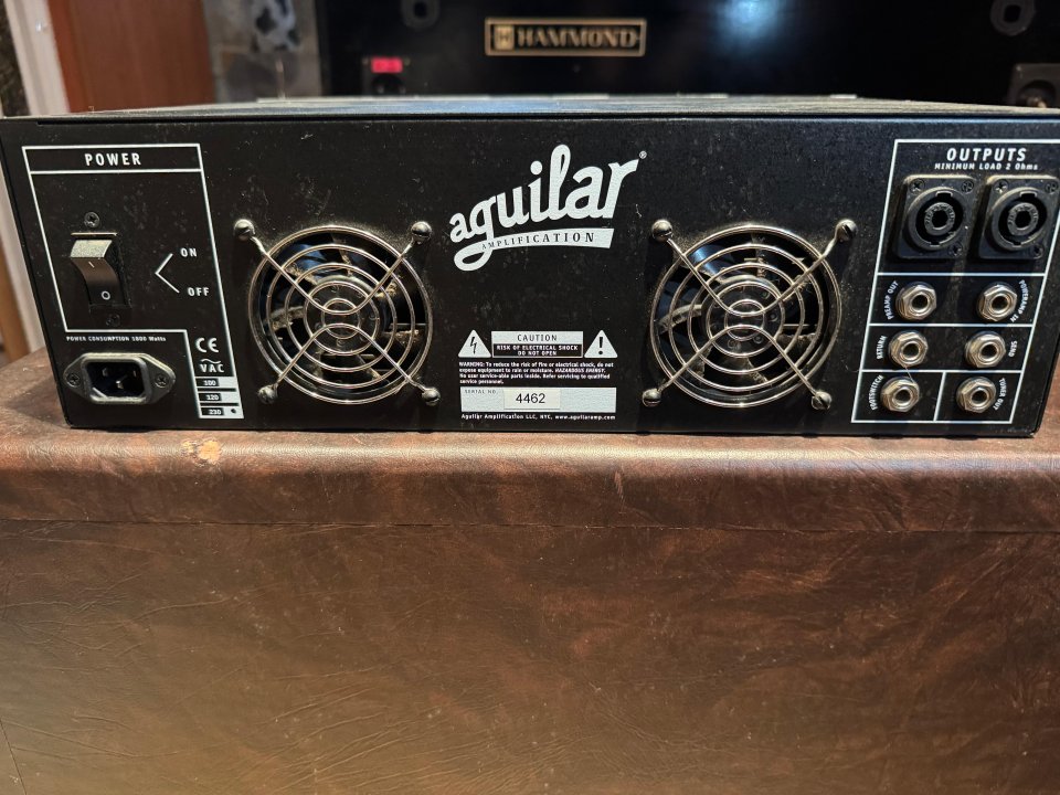 Previo Bajo Aguilar DB 750 + Pantalla DB 410