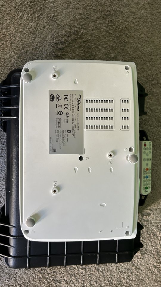 Proyector Optoma 5000 lm EH 461