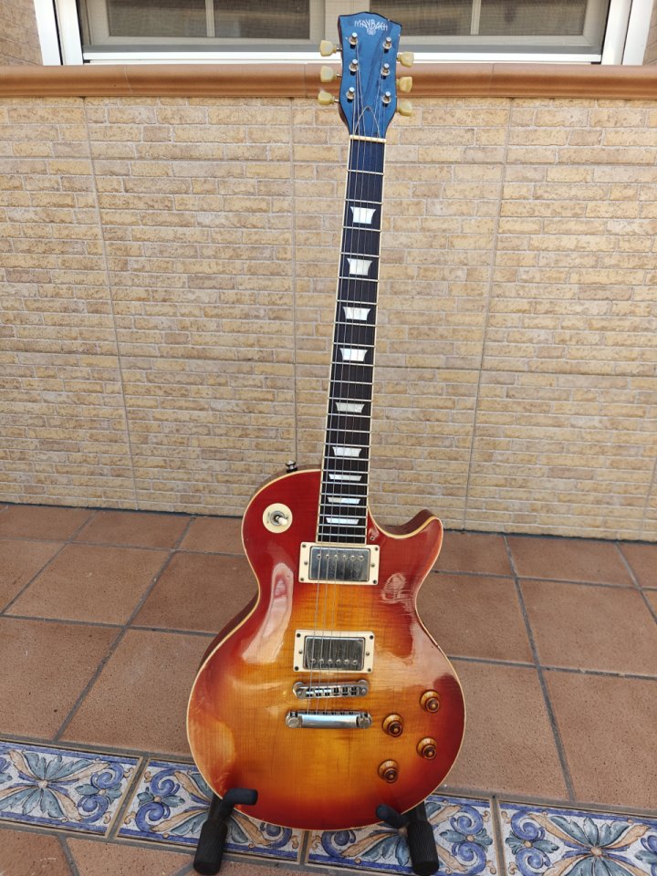 Maybach Lester Cherry Lane 58 Aged – Relic Natural de segunda mano · Foto 2 de 8 · Cuenca · 1400 €