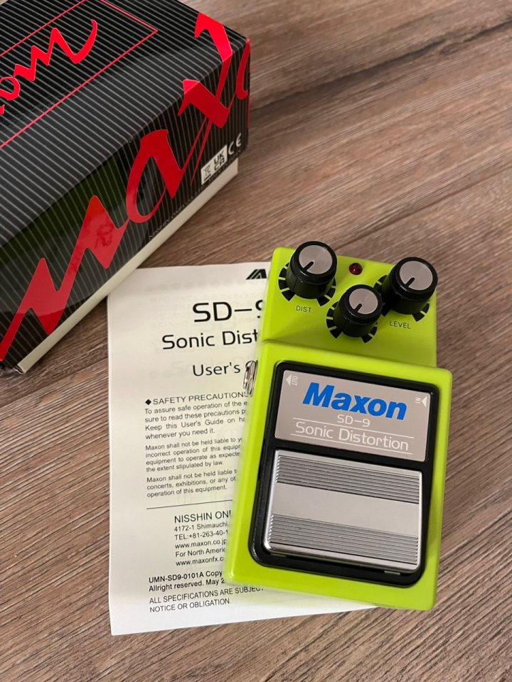 Maxon SD9 Sonic Distortion de segunda mano · Foto 1 de 2 · Toledo · 100 €