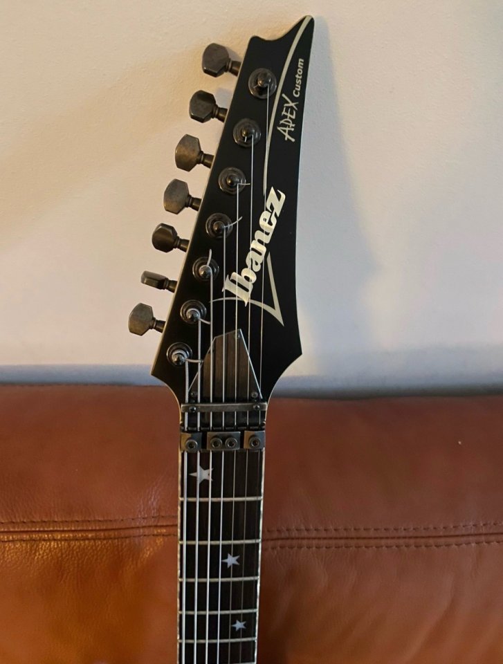 Ibanez APEX Custom 7 – Munky (Korn) – Made in Japan de segunda mano · Foto 4 de 4 · Ourense · 1200 €