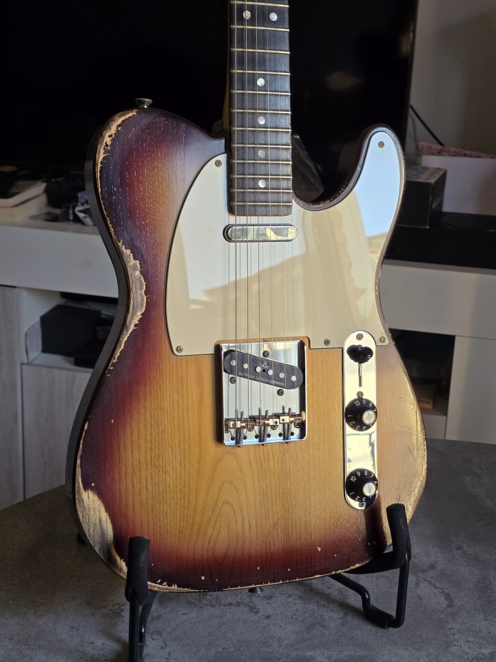Telecaster de segunda mano · Foto 4 de 4 · Málaga · 1200 €