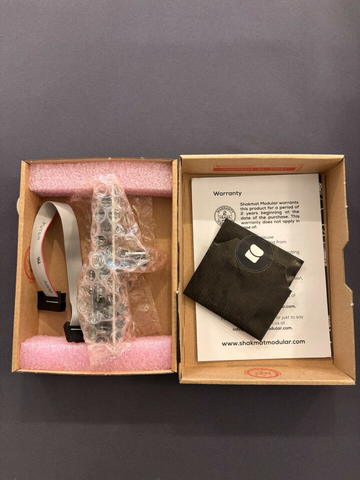 Shakmat Clock O’Pawn V1