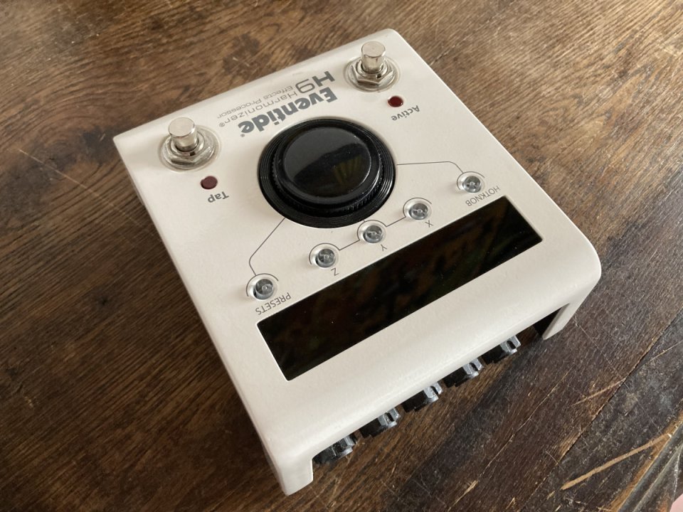 Eventide H9 Max Harmonizer + Switcher 3 pulsadores