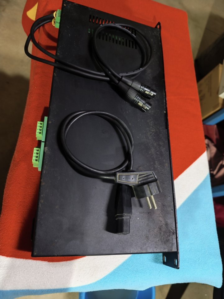 D.A.S iA-404 Instalation Power Amplifier