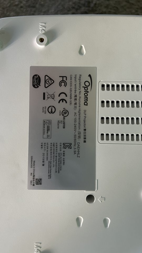 Proyector Optoma 5000 lm EH 461