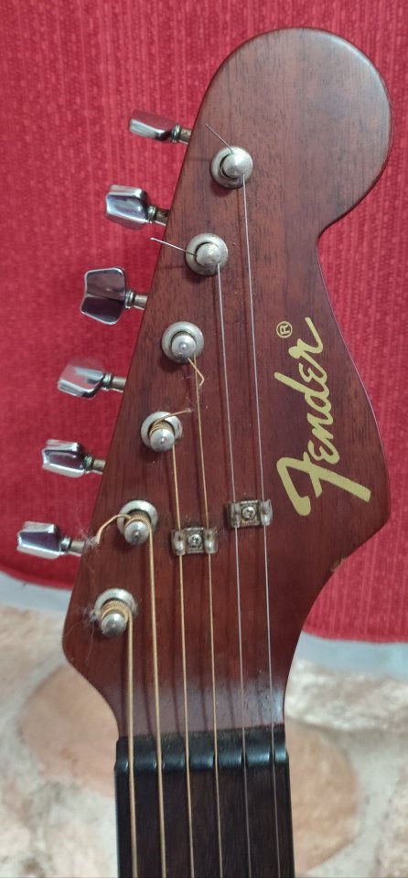 Fender acústica AG25 1994