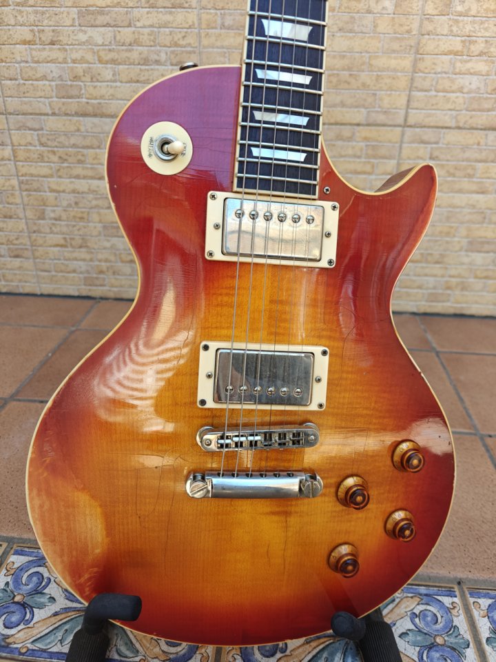 Maybach Lester Cherry Lane 58 Aged – Relic Natural de segunda mano · Foto 3 de 8 · Cuenca · 1400 €