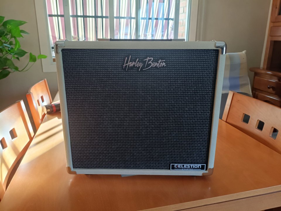 Harley Benton G110 Celestion de segunda mano · Foto 1 de 3 · Madrid · 45 €