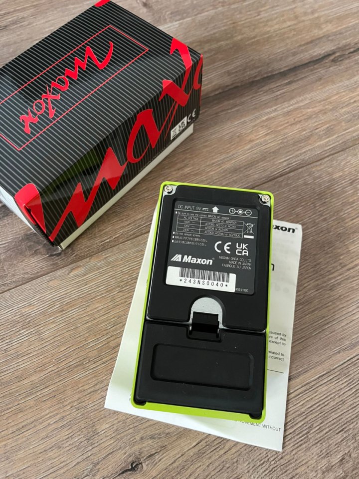 Maxon SD9 Sonic Distortion de segunda mano · Foto 2 de 2 · Toledo · 100 €