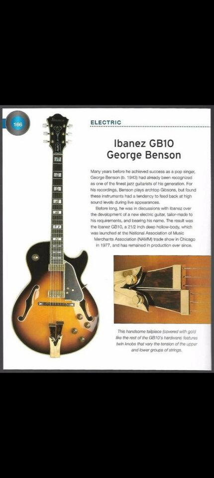Ibanez George Benson GB10 (Japan 1983)