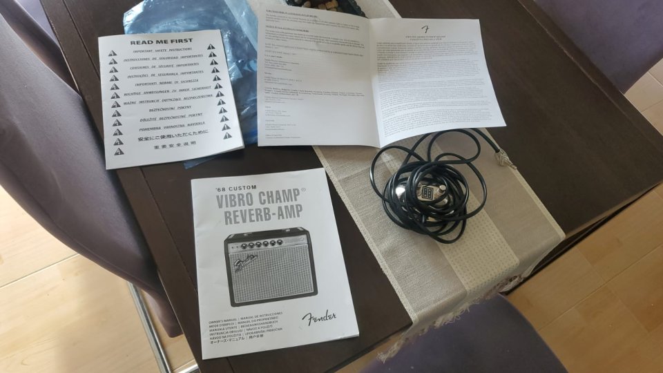 Fender Vibro Champ Reverb