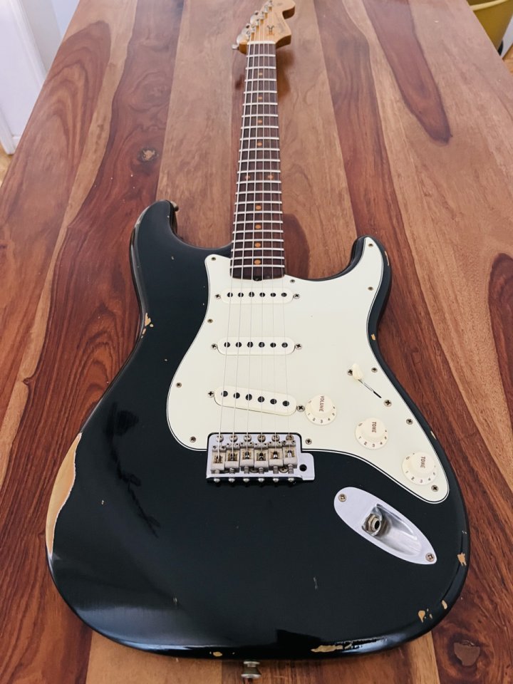 Fender Stratocaster Custom Shop Dual Mag Roasted