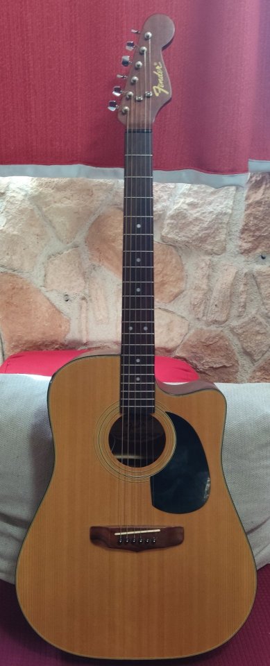 Fender acústica AG25 1994
