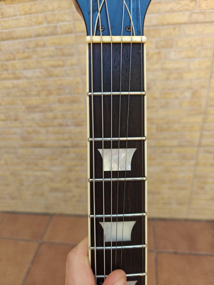 Maybach Lester Cherry Lane 58 Aged – Relic Natural de segunda mano · Foto 4 de 8 · Cuenca · 1400 €