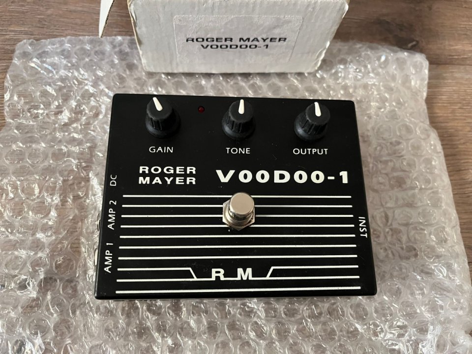 Roger Mayer Voodoo-1 de segunda mano · Foto 1 de 2 · Toledo · 350 €