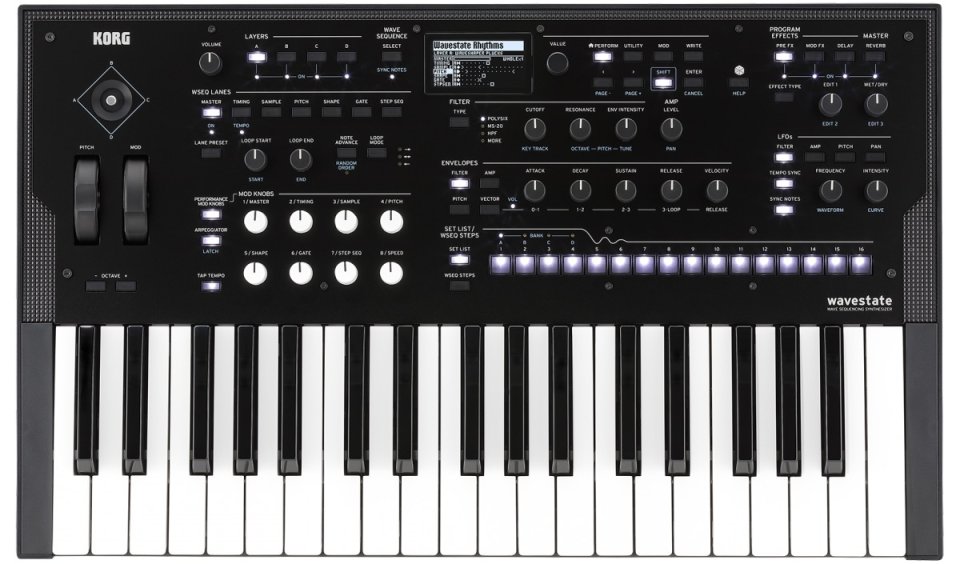 KORG WAVESTATE 1 con DECKSAVER de segunda mano · Madrid · 350 €